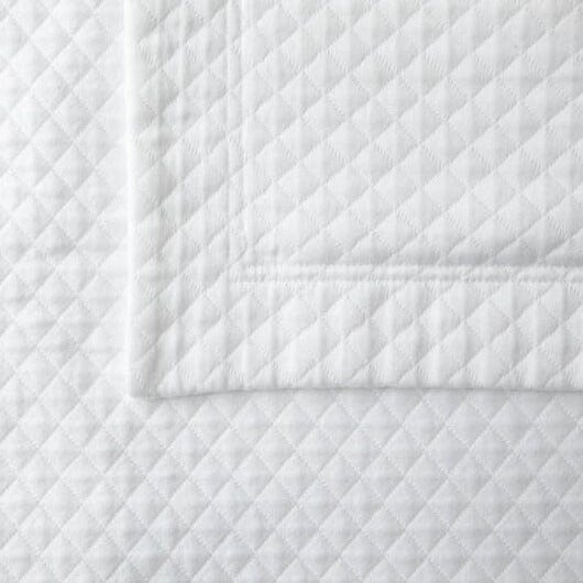 Fabric Swatch - Peacock Alley Oxford Matelasse - Fig Linens and Home