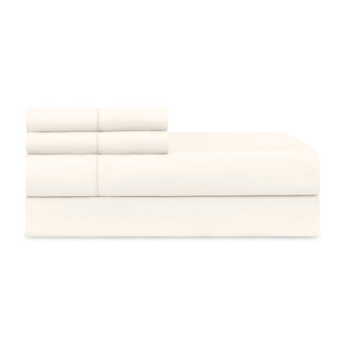 Home Treasures Perla Ivory Sheets and Pillowcases at Fig Linens and Home
