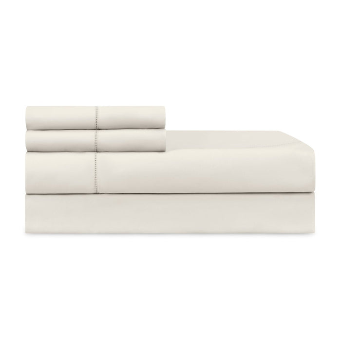 Home Treasures Perla Oyster Sheets and Pillowcases at Fig Linens and Home
