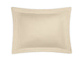 Pillow Sham - Perla Sham by Matouk in Almond at Fig Linens and Home