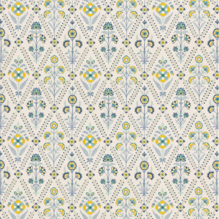 Perrycroft Blue Decorative Pillows by Ryan Studio - Fabric Swatch at Fig Linens and Home