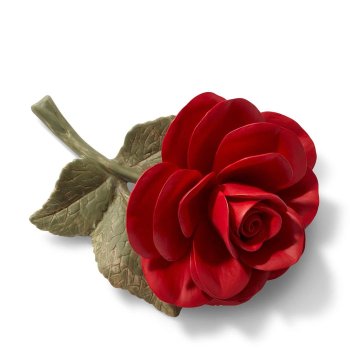 Porcelain Rose in Rouge by AERIN at Fig Linens and Home 1