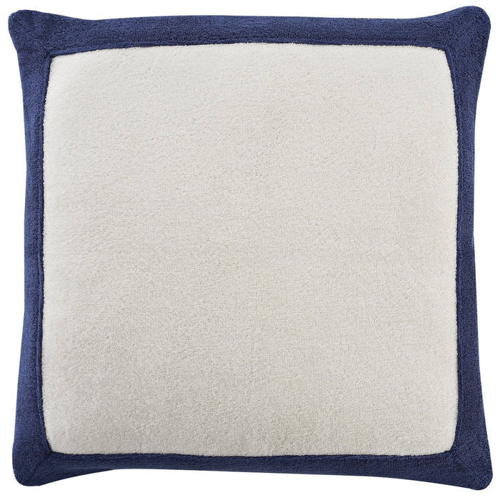 Portofino Beach Towel by Abyss and Habidecor Pillow 20" x 20" Ecru 101 at FIG LINENS AND HOME 28