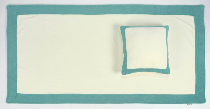 Fig Linens - Portofino Beach Towel and Pillow by Abyss and Habidecor