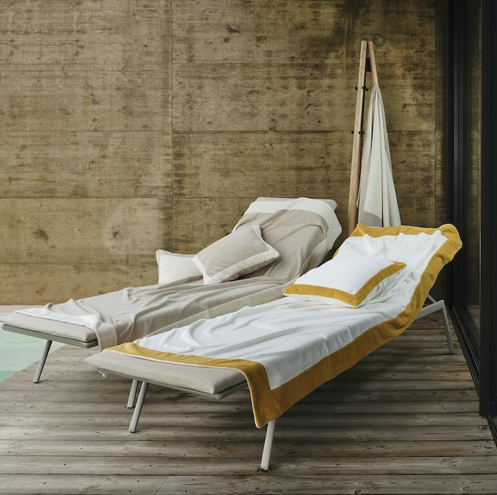 Fig Linens - Portofino Beach Towel by Abyss and Habidecor