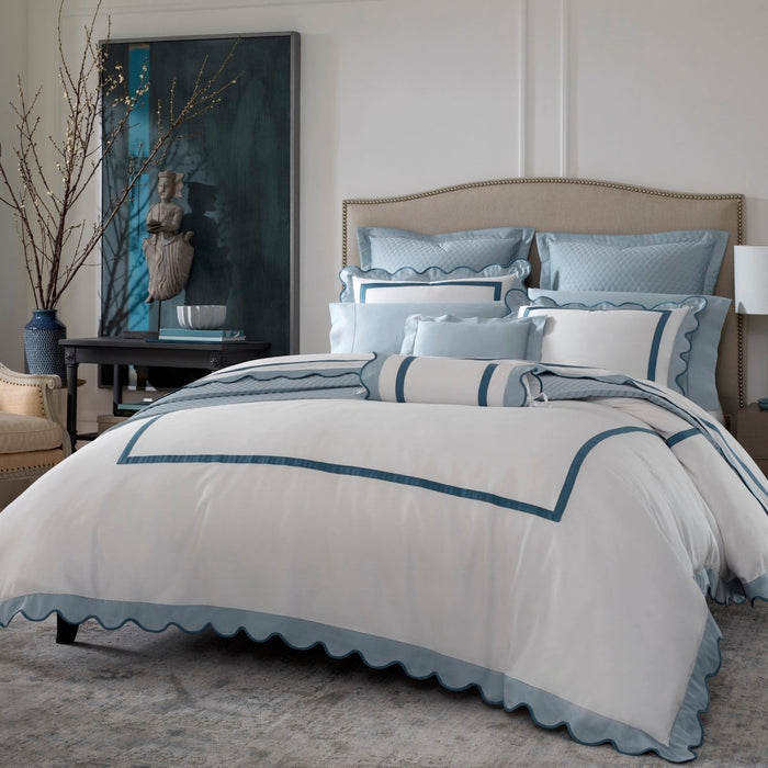 Home Treasures Portofino Bedding at Fig Linens and Home