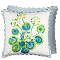 Primevere Cobalt Decorative Pillow - Designers Guild at Fig Linens and Home 25