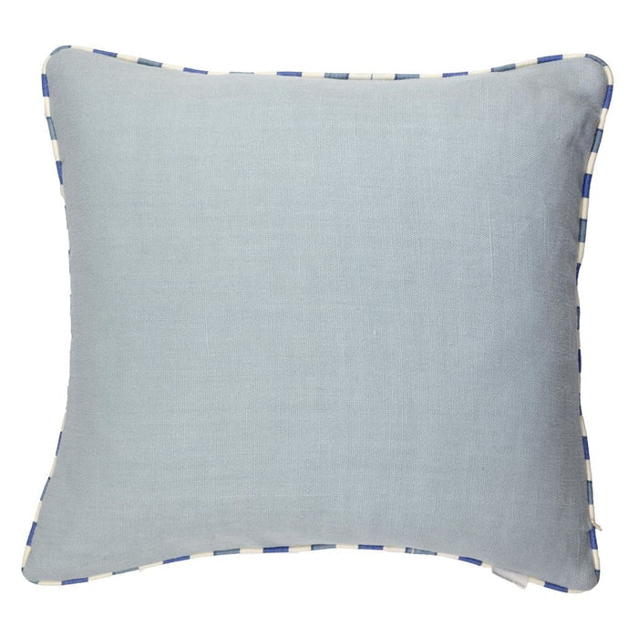 Primevere Cobalt Decorative Pillow - Designers Guild at Fig Linens and Home 29
