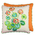 Primevere Fuchsia Decorative Pillow - Designers Guild at Fig Linens and Home 65