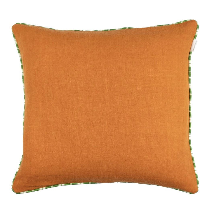 Primevere Fuchsia Decorative Pillow - Designers Guild at Fig Linens and Home 69