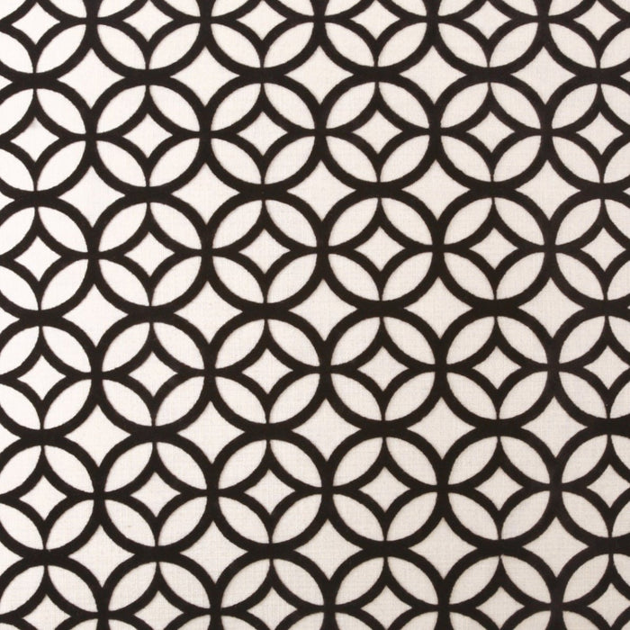 Prisim Pillow in Black - fabric swatch detail by D.V. KAP Home