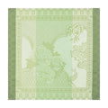 Promenade Impériale Jade Green Napkins by Le Jacquard Francais at Fig Linens and Home 2