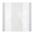 Promenade Impériale Nacre Grey Napkins by Le Jacquard Francais at Fig Linens and Home 1