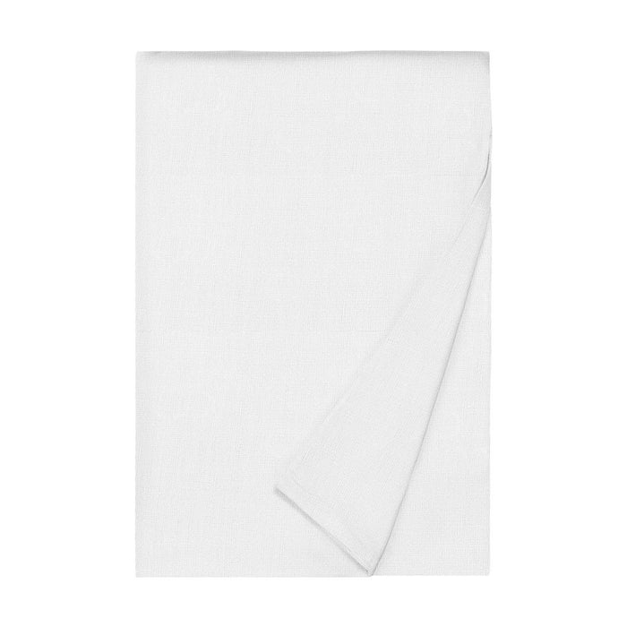 Duvet Cover in White | Home Treasures Provenza 100% Linen Bedding at Fig Linens and Home
