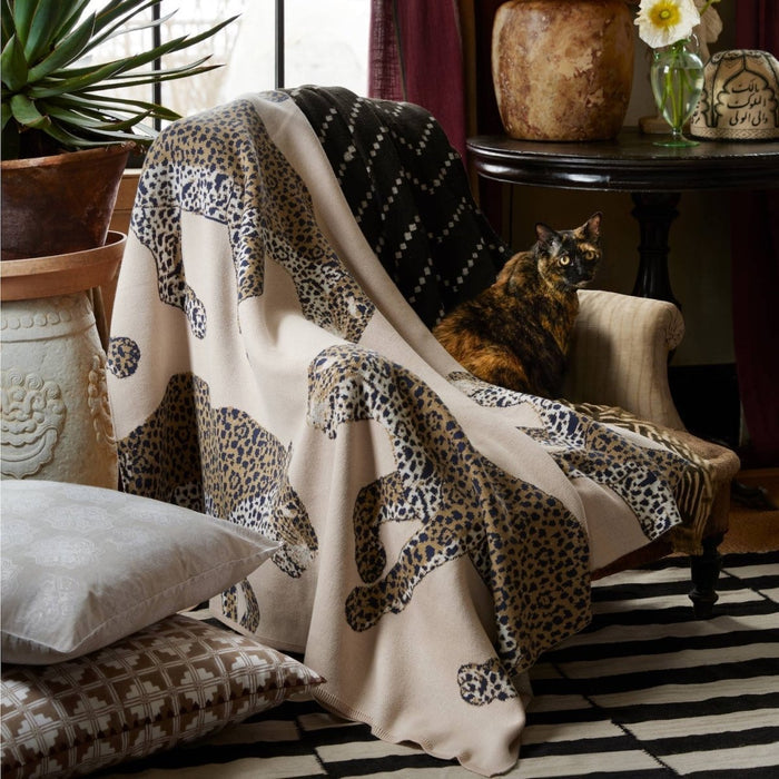 Raahi Pillow by John Robshaw at Fig Linens and Home - 4