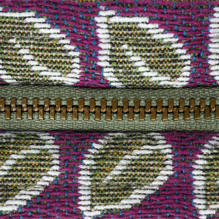 Rameau Amande Tote by Yves Delorme Tote 7" x 9" Amande at FIG LINENS AND HOME 3