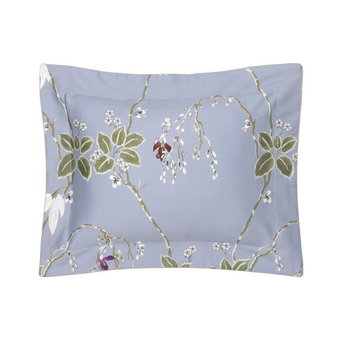Boudoir Sham Front - Yves Delorme Rameau Pillow Shams at Fig Linens and Home