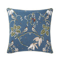 Rameau Outremer Decorative Pillow by Yves Delorme - view 1