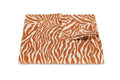 Regine Persimmon Tablecloths | Matouk Schumacher at Fig Linens and Home