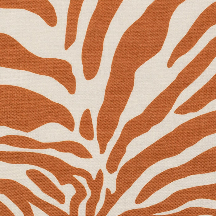Regine Persimmon Tablecloths | Matouk Schumacher Swatch of Fabric