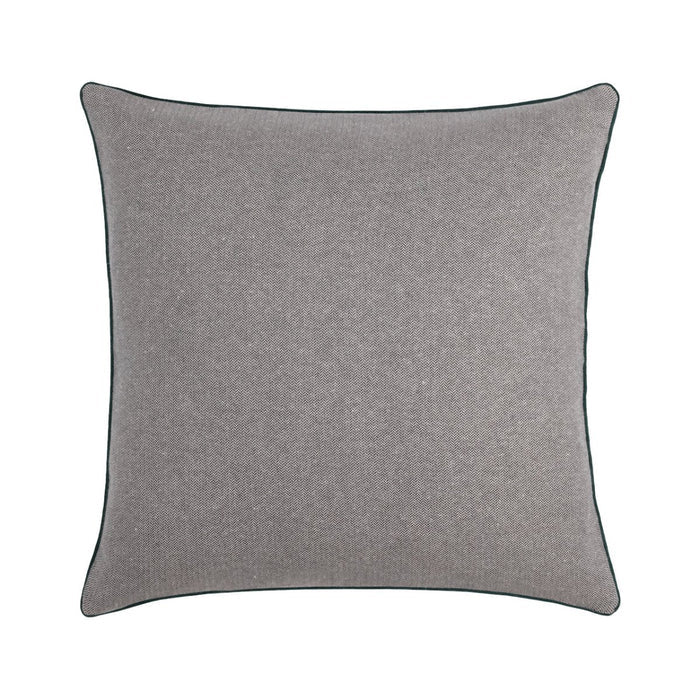Reverie Ciel Decorative Pillow by Yves Delorme Decorative Pillow 18" x 18" Ciel at FIG LINENS AND HOME 2
