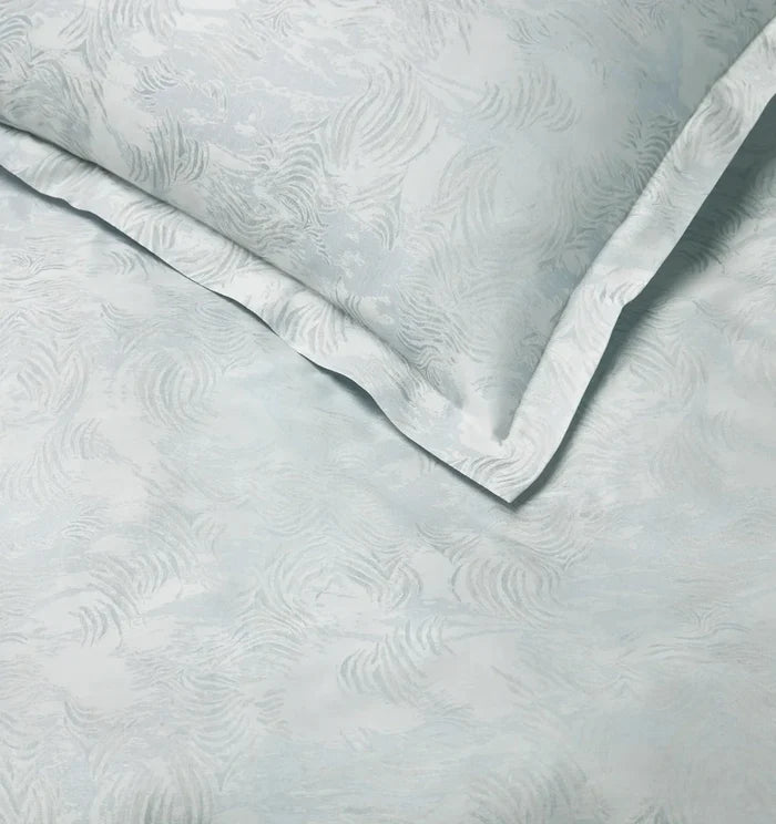 Riflesso Sham by Sferra Linens in Lunar at Fig Linens and Home - 2