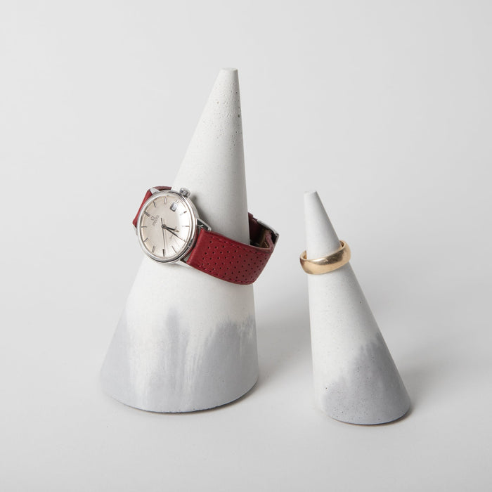 Ring Holder | Grey & White - pretti.cool