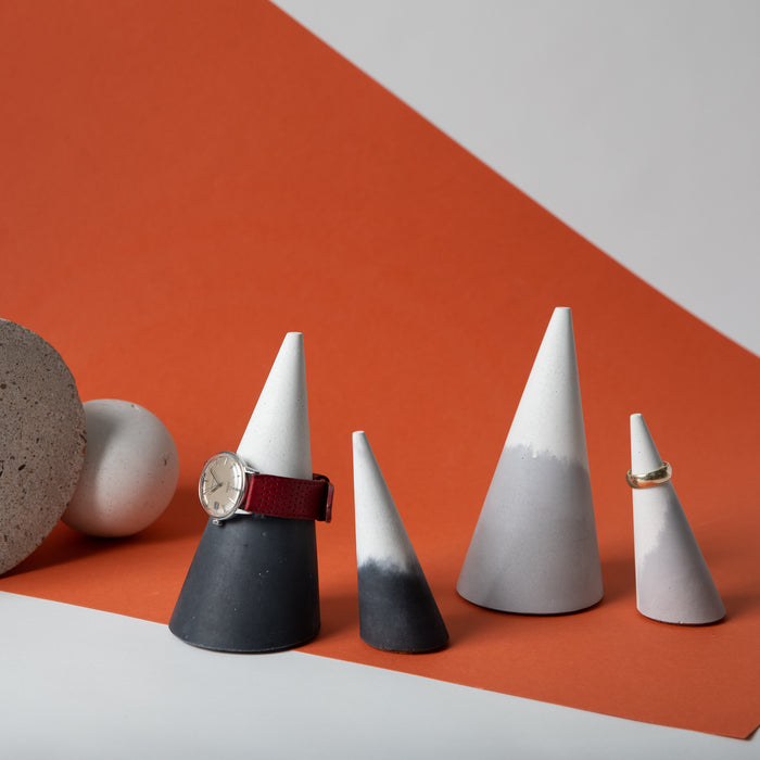 Ring Holder | Grey & White - pretti.cool