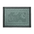 Romance Green Placemat by Le Jacquard Francais | Table Linens at Fig Linens and Home