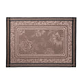 Romance Pink Placemat by Le Jacquard Francais | Table Linens at Fig Linens and Home