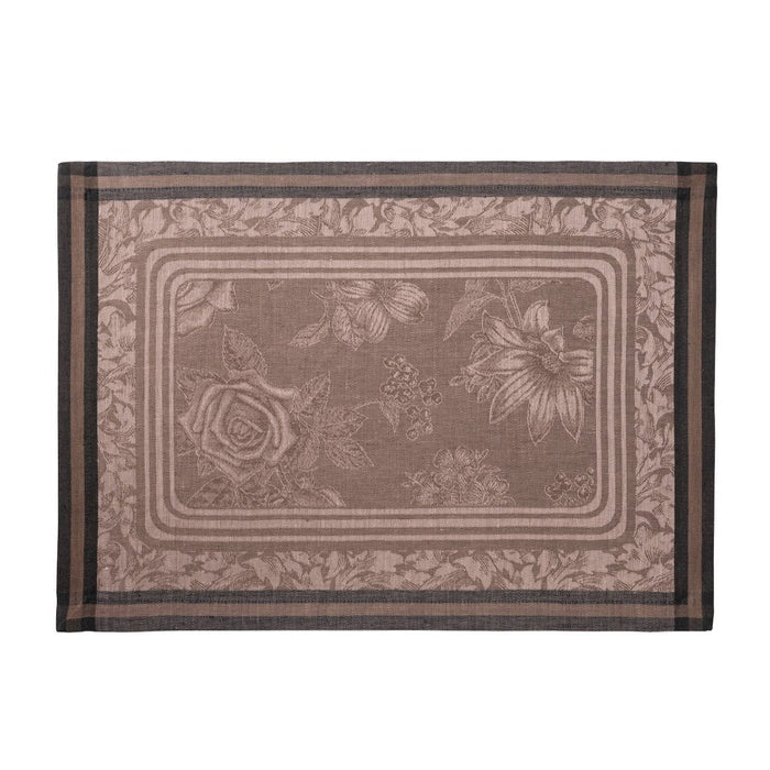 Romance Pink Placemat by Le Jacquard Francais | Table Linens at Fig Linens and Home