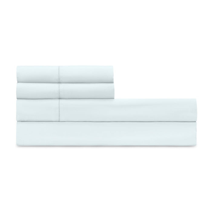 Home Treasures Royal Sateen Sheet Set eucalipto at Fig Linens and Home
