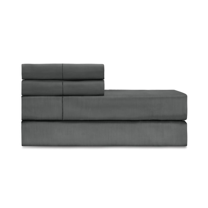 Home Treasures Royal Sateen Sheet Set Caviar at Fig Linens and Home