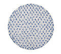 Rush Placemat in White & Blue Set of 2 by Kim Seybert at Fig Linens and Home