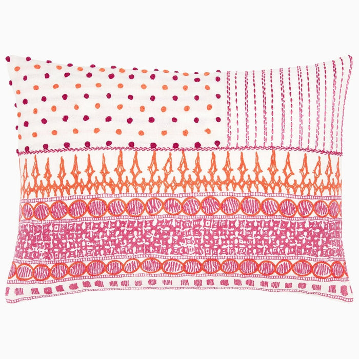 Saanvi Pillow by John Robshaw at Fig Linens and Home - 1