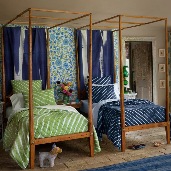 Sagar Sage Sham by John Robshaw King Sham Sage at FIG LINENS AND HOME 5