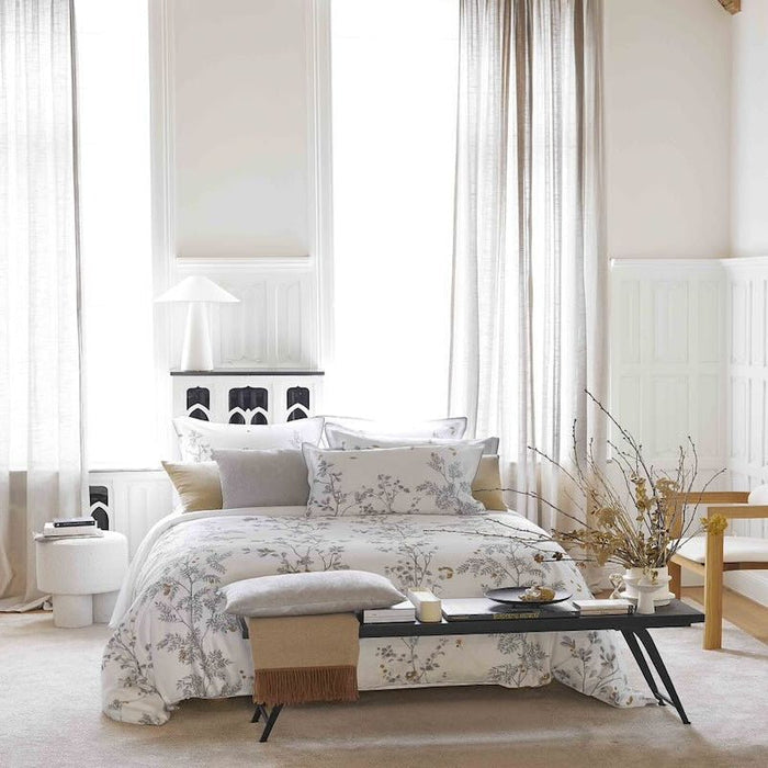 Saison White Bedding Alexandre Turpault at Fig Linens and Home 2
