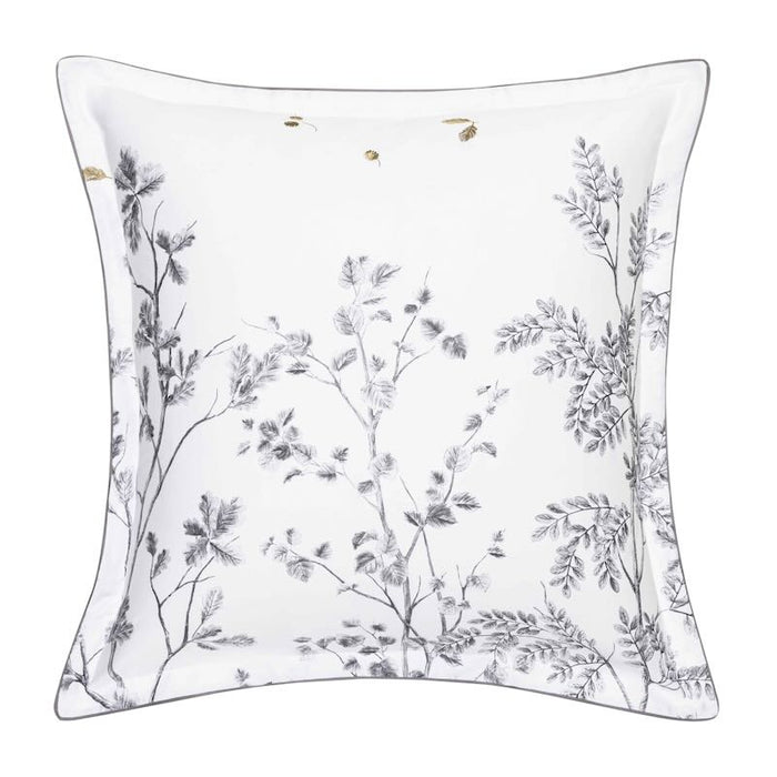 Euro Sham - Saison White Bedding Alexandre Turpault at Fig Linens and Home