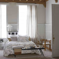 King Duvet Cover 106x92" / WHITE