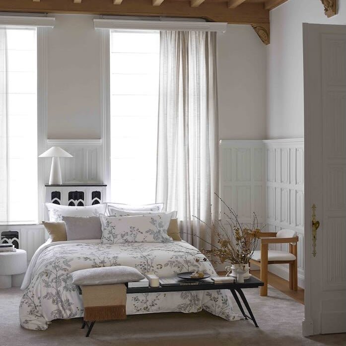King Duvet Cover 106x92" / WHITE
