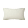 Santoli Nacre Decorative Pillow by Yves Delorme Decorative Pillow 13 x 22 Nacre at FIG LINENS AND HOME 2