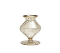 Scallop Bud Vase in Smoke Kim Seybert