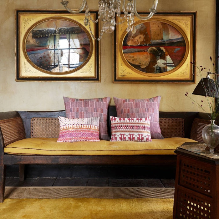 Shayan Pillow by John Robshaw at Fig Linens and Home - 3