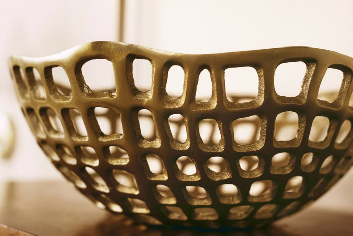 Sierra Decorative Bowl by Worlds Away at Fig Linens and Home - View 1