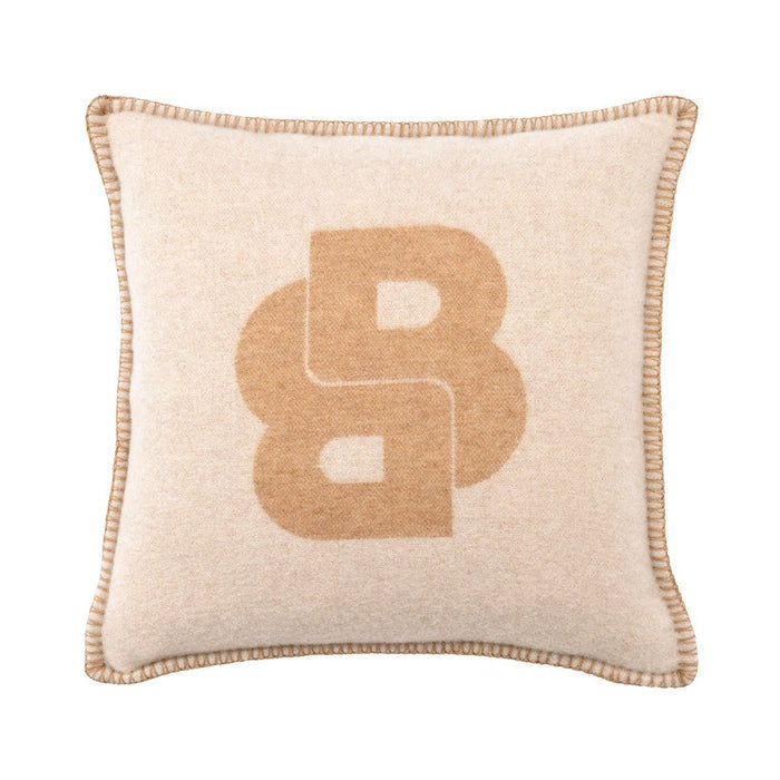 Signature Decorative Pillow in Beige by Hugo Boss Home - view 1