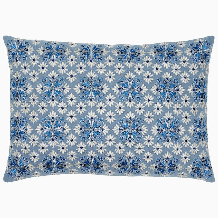 Soham Pillow by John Robshaw at Fig Linens and Home - 1