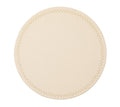 Starry Night Placemat in Gold, Set of 4 Kim Seybert at Fig Linens and Home - 17