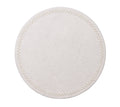 Starry Night Placemat in Silver, Set of 4 Kim Seybert at Fig Linens and Home - 1
