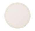 Starry Night Placemat in White & Gold, Set of 4 Kim Seybert at Fig Linens and Home - 23