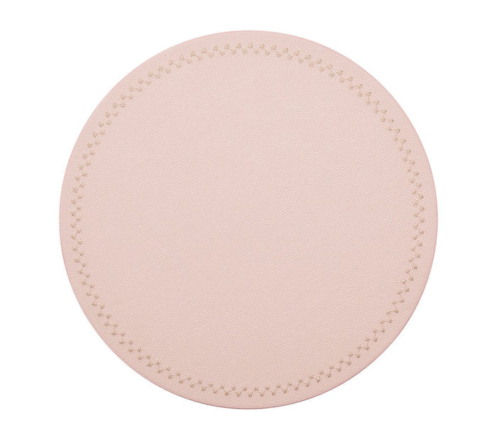 Starry Night Placemats in Blush Pink by Kim Seybert at Fig Linens and Home
